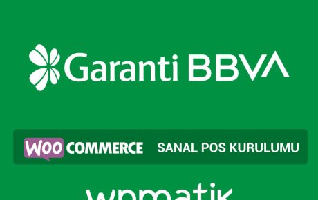 Garanti WooCommerce Sanal Pos Kurulumu